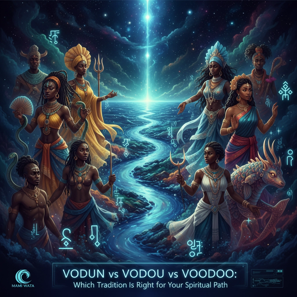 Vodun vs Vodou vs Voodoo: Which Tradition Is Right for Your Spiritual ...